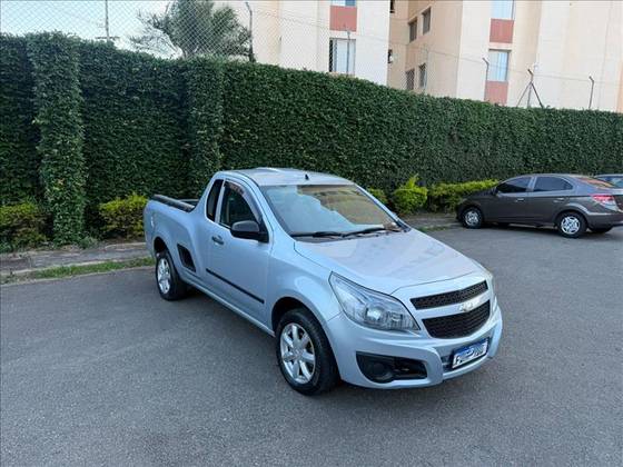 CHEVROLET MONTANA 1.4 MPFI LS CS 8V FLEX 2P MANUAL CHEVROLET MONTANA 1.4 MPFI LS CS 8V FLEX 2P MANUAL